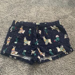 Old Navy pajama shorts